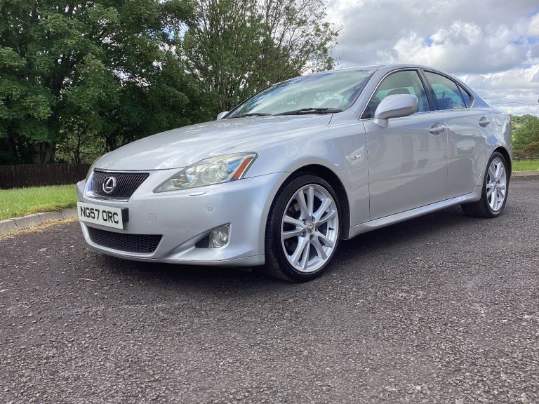 Lexus, IS, Saloon, 2007, Manual, 2449 (cc), 4 doors
