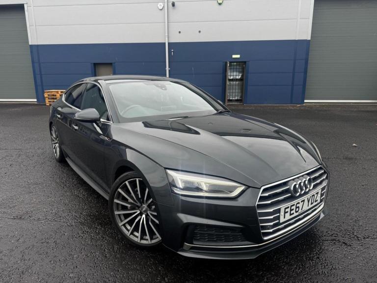 AUDI A5 2.0 TDI ultra S line Sportback S Tronic Euro 6 (s/s) 5dr 2017
