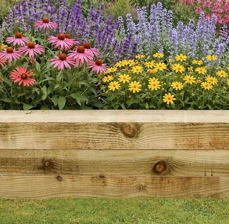 Wanted Wooden Sleepers for a garden project 