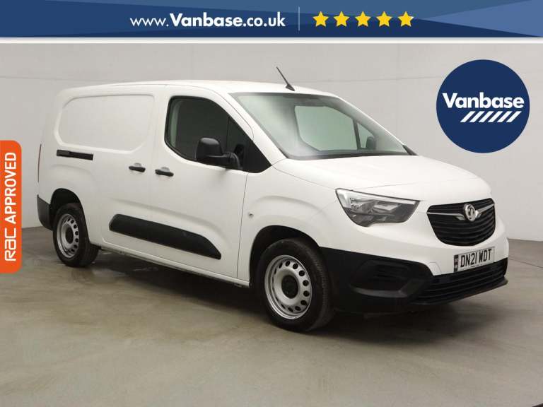 2021 Vauxhall Combo 1.5 Turbo D 2300 Dynamic Panel Van 4dr Diesel Manual L2 H1 Euro 6 (100 ps) Pa...