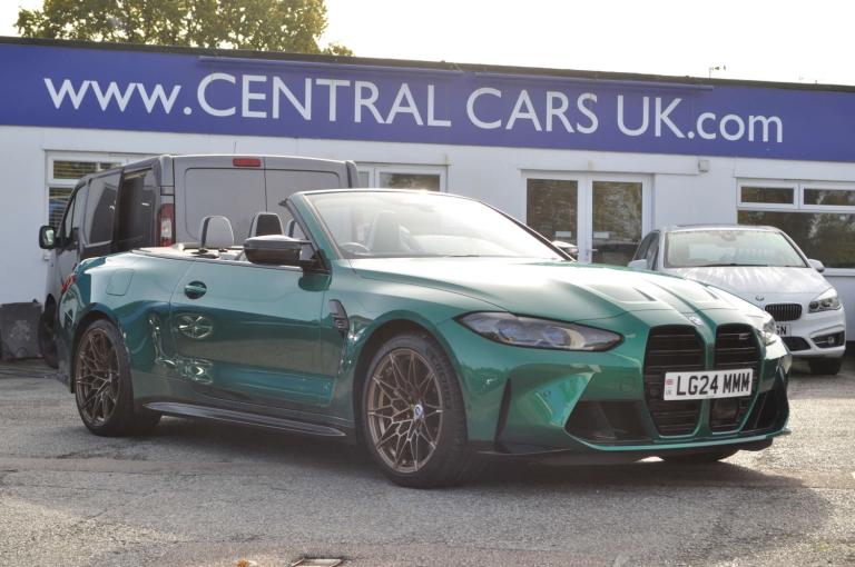 2024 BMW M4 3.0 M4 Competition Edition M xDrive Auto 4WD 2dr Convertible Petrol Automatic