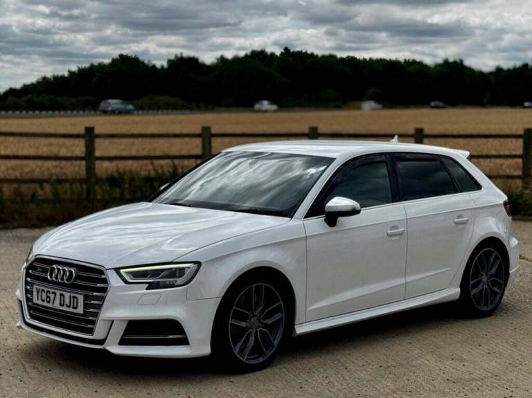 2017 Audi S3 2.0 TFSI Sportback S Tronic quattro Euro 6 (s/s) 5dr Hatchback Petrol Automatic