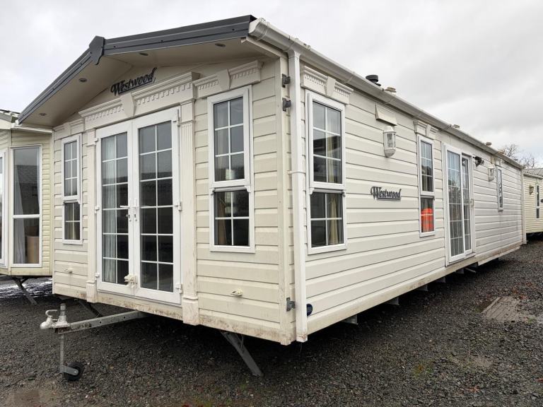 ABI WESTWOOD 40FT X 13FT 2 BED STATIC CARAVAN | FOR OFF SITE SALE