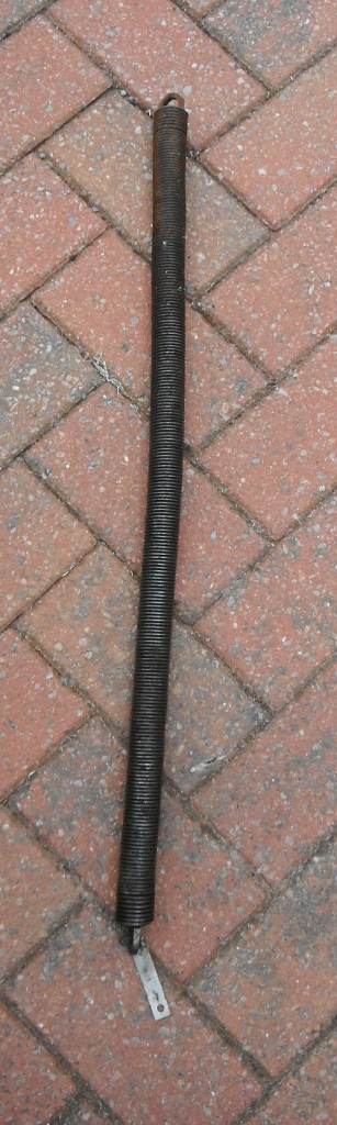 Spring for Garadoor double up-and-over garage door.