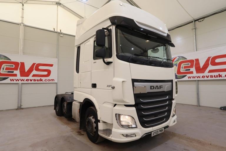 2019 (69 PLATE) DAF XF450 6x2 Euro 6 Tractor Units