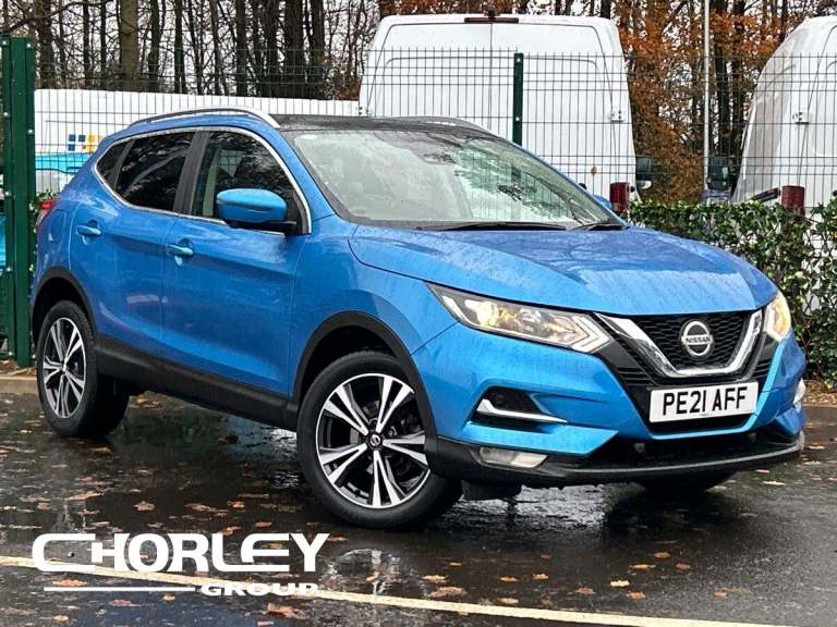 2021 Nissan Qashqai 1.3 DIG-T N-Connecta SUV 5dr Petrol Manual Euro 6 (s/s) (140 ps) SUV PETROL M...