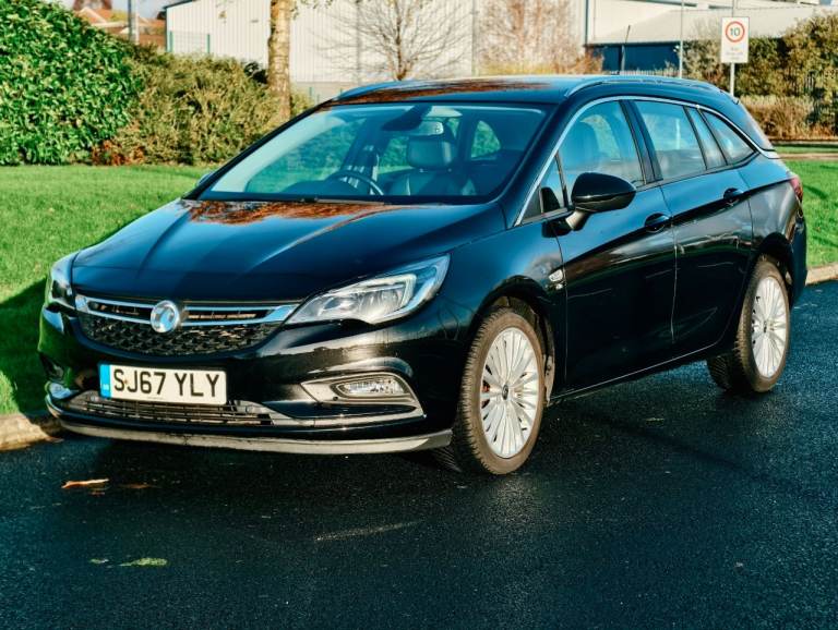 Vauxhall, ASTRA, Estate, 2017, Manual, 1399 (cc), 5 doors