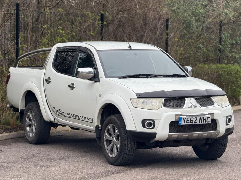 2012 Mitsubishi L200 Double Cab DI-D Barbarian 4WD Auto 176Bhp PICK UP Diesel Automatic