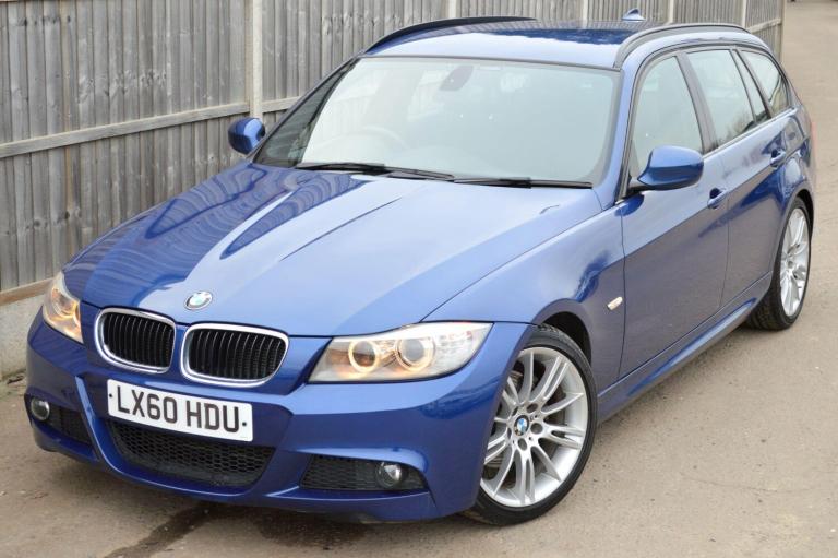 2025 BMW 3 Series 320i M Sport Business Edition 5dr Step Auto ESTATE PETROL Automatic