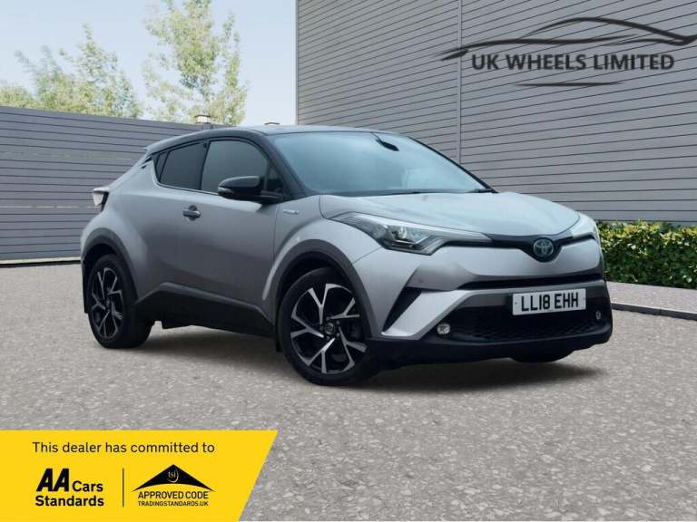 2018 Toyota C-HR 1.8 VVT-h Dynamic CVT Euro 6 (s/s) 5dr HATCHBACK Petrol/Electric Hybrid Automatic