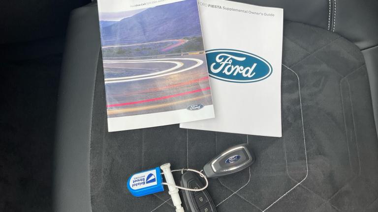 2022 Ford Fiesta 1.0 EcoBoost Hbd mHEV 125 Titanium Vignal 5dr Auto Petrol Hatchback Hatchback Pe...