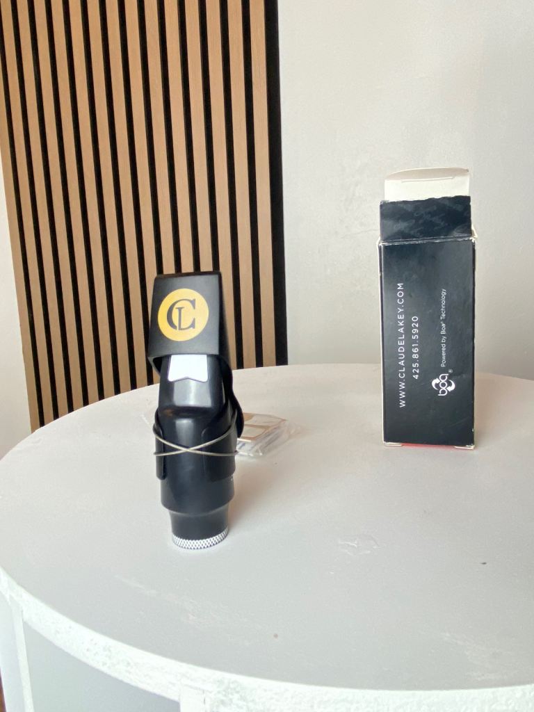 Claude Lakey Jazz alto saxophone mouthpiece