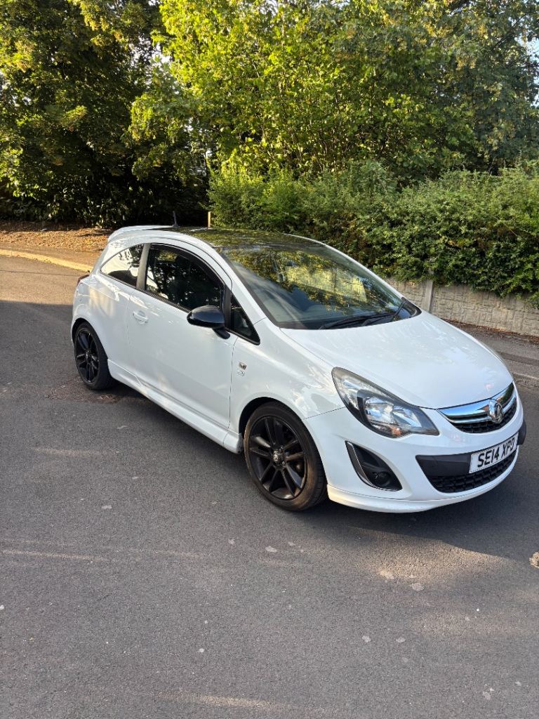 2014 Vauxhall corsa 1.2 Limited edition