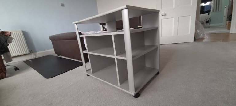 Grey TV Stand