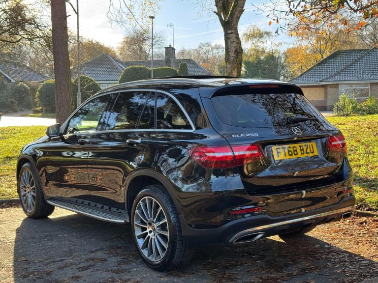 2019 Mercedes-Benz GLC 2.0 GLC250 AMG Line (Premium) SUV 5dr Petrol G-Tronic+ 4MATIC Euro 6 (s/s)...