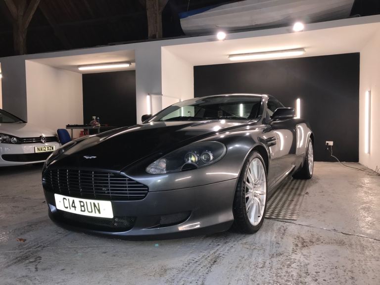image for Aston Martin, DB9, Coupe, 2004, Semi-Auto, 5935 (cc), 2 doors