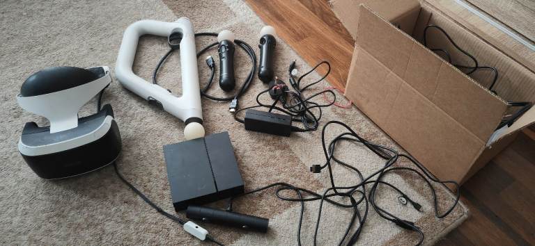 Playstation 4 vr