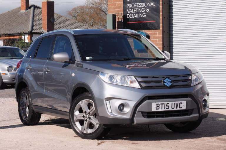 2015 Suzuki Vitara 1.6 SZ-T 5dr HATCHBACK PETROL Manual