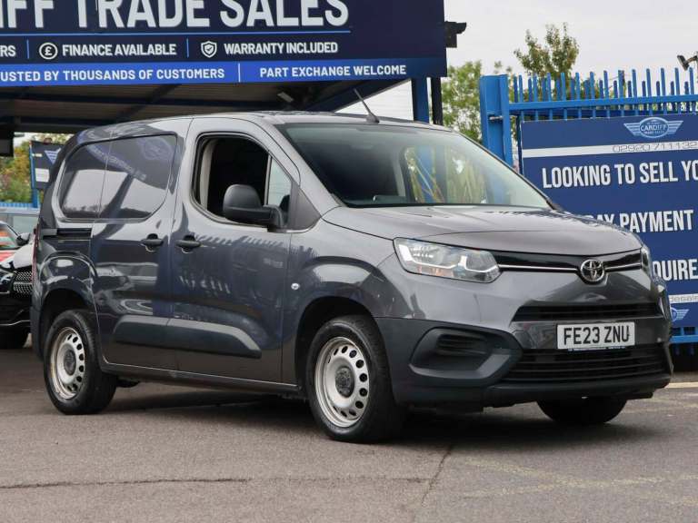 2023 Toyota ProAce 1.5 BlueHDi Active Short Panel Van 5dr Diesel Manual SWB Euro 6 (s/s) (100  Pa...