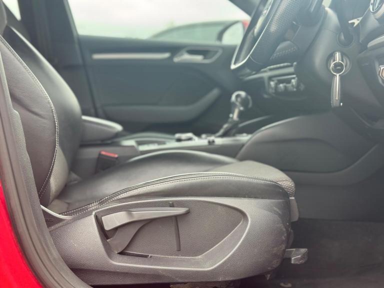 2016 Audi A3 2.0 TFSI S line Sportback S Tronic Euro 6 (s/s) 5dr HATCHBACK Petrol Automatic