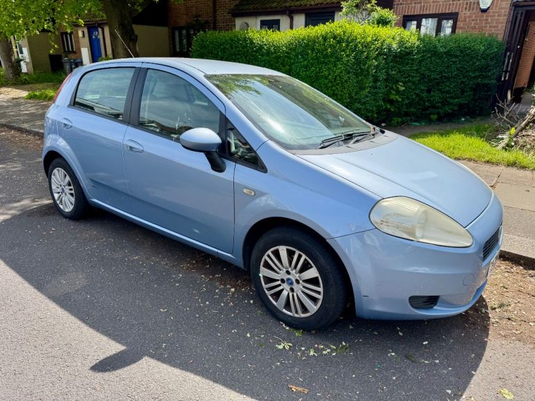 Fiat, GRANDE PUNTO, Hatchback, 2007, Manual, 1242 (cc), 5 doors
