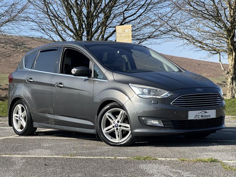 FORD C-MAX 1.5 TDCi Titanium X Navigation 5dr Man, diesel, grey + Â?20 road