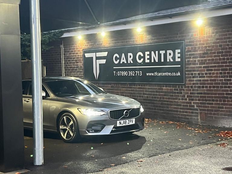 2018 Volvo S90 2.0 D4 R DESIGN 4dr Geartronic SALOON DIESEL Automatic