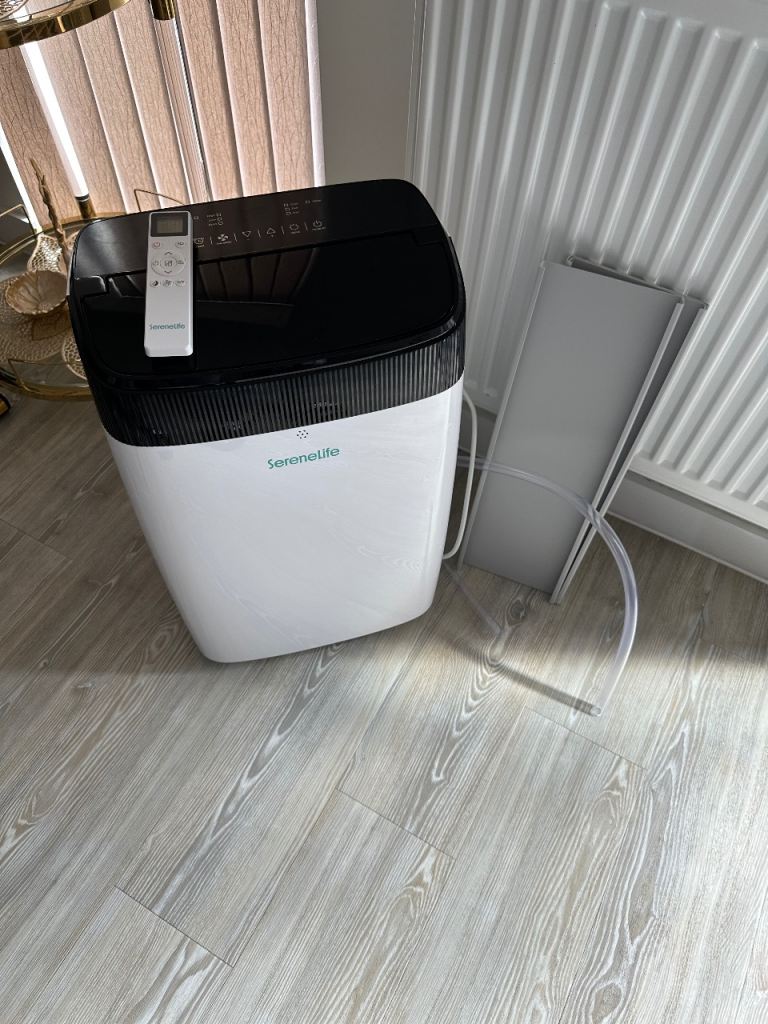 SereneLife Portable Air Conditioner 9000 BTU