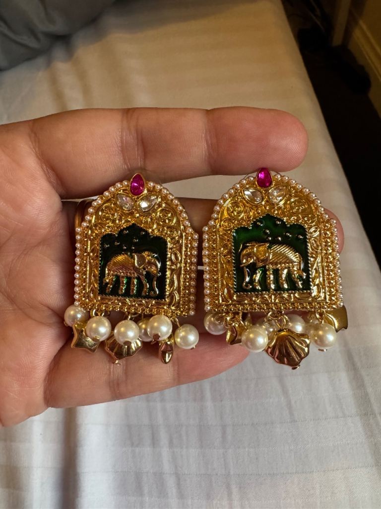 Indian earrings 