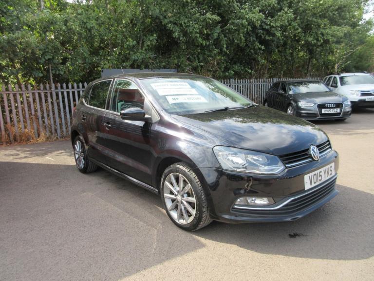 2015 Volkswagen Polo 1.2 TSI SE Design 5dr HATCHBACK Petrol Manual