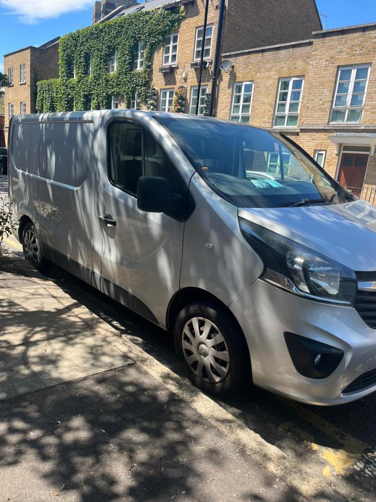 Vauxhall, VIVARO, Panel Van, 2019, Manual, 1598 (cc)