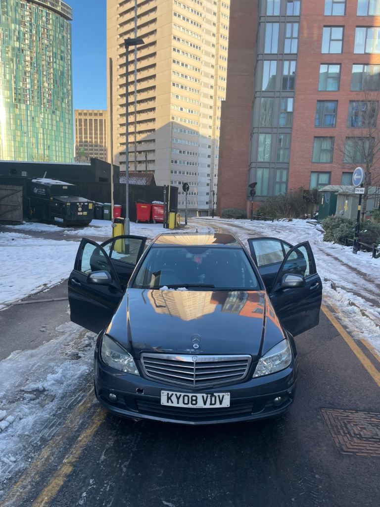 Mercedes-Benz, C CLASS, Saloon, 2008, Other, 1796 (cc), 4 doors