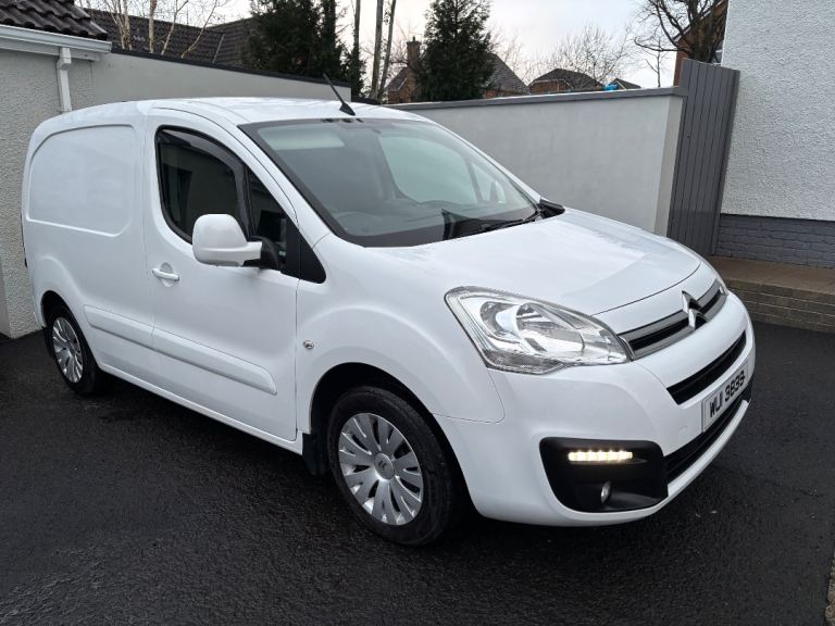 2017 Citroen Berlingo 1.6 HDI Look Pack 