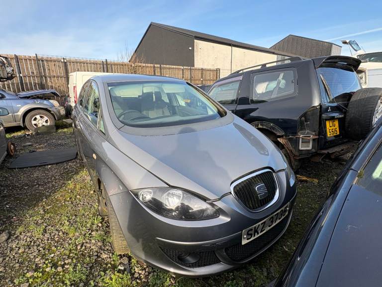 2006 Seat Toledo, 1.9 diesel, breaking for parts only, all parts available. 