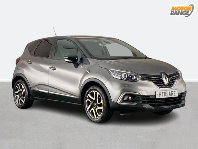 2018 Renault Captur 0.9 TCE 90 Iconic 5dr Crossover/SUV PETROL Manual