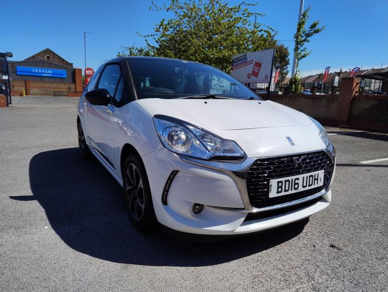 2016 DS Automobiles DS 3 1.6 BlueHDi Elegance 3dr HATCHBACK DIESEL Manual