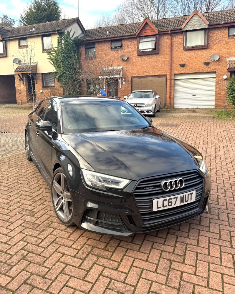 Audi, A3, Saloon, 2017, Semi-Auto, 1984 (cc), 4 doors