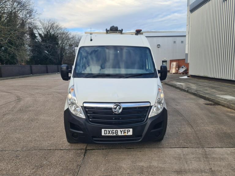 2018 Vauxhall Movano 2.3 CDTI H2 Van 130ps PANEL VAN Diesel Manual