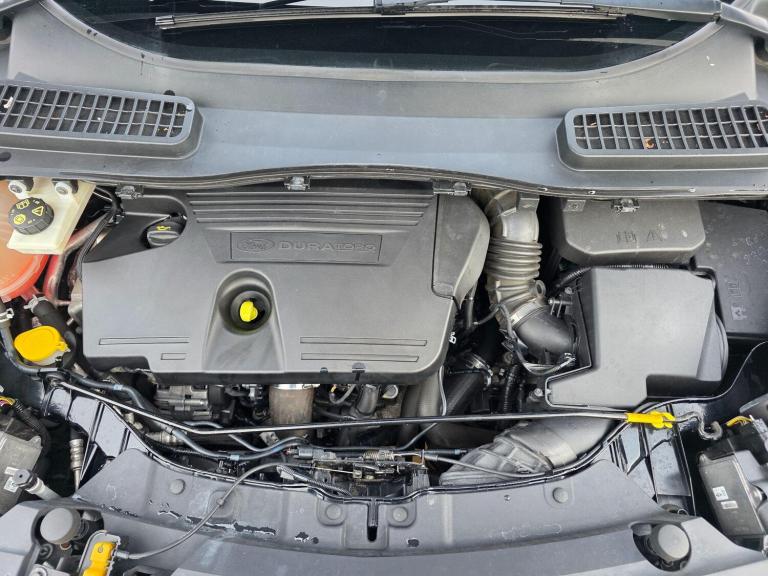 2018 Ford Kuga 2.0 TDCi Titanium Powershift AWD Euro 6 (s/s) 5dr HATCHBACK Diesel Automatic