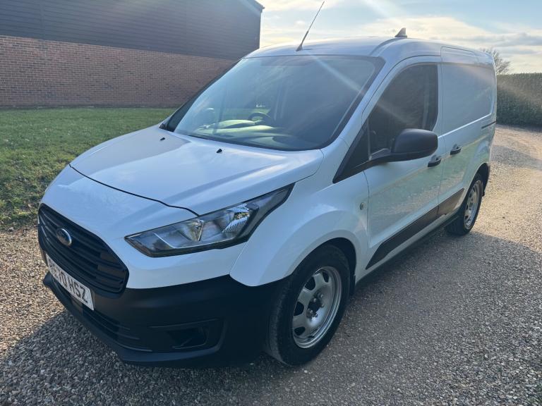 2020 Ford Transit Connect 1.5 EcoBlue 100ps D/Cab 5 seat crew Van PANEL VAN Diesel Manual