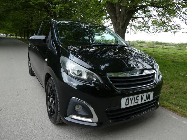 2015 Peugeot 108 1.2 VTi PureTech Allure Hatchback 3dr Petrol Manual Euro 5 (82 ps) Hatchback Pet...