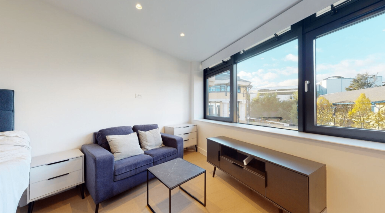 Studio flat to rent in Brentford | New Horizons Court, London
