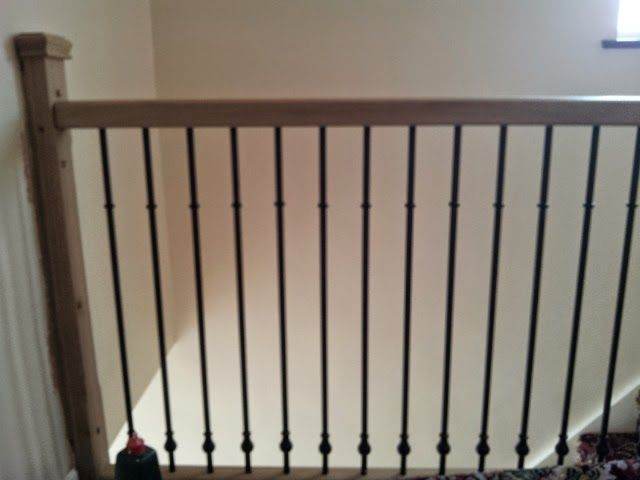 Elements Black Iron Balusters For The Landing Hybrid Single 4 x (Packs of 3)