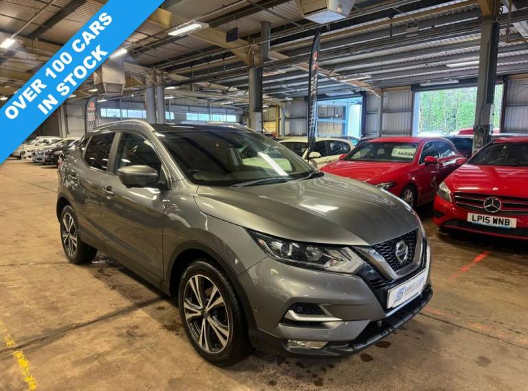 2019 Nissan Qashqai 1.5 dCi N-Connecta SUV 5dr Diesel Manual Euro 6 (s/s) (115 ps) Diesel Manual