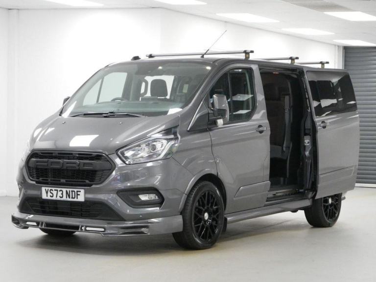 73 FORD TRANSIT CUSTOM 320 2.0 EBL 130 BHP SWB LIMITED AUTOMATIC 6 SEATER CREW