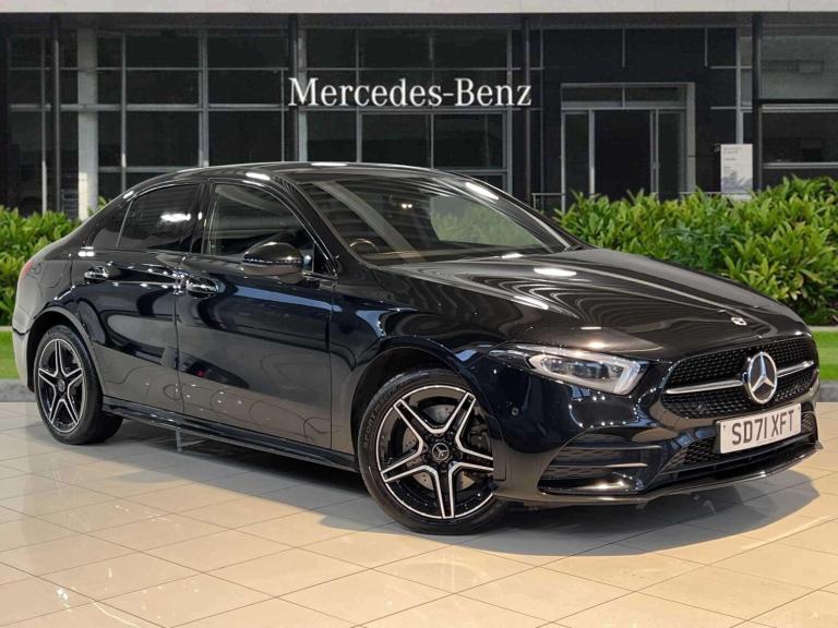 2021 Mercedes-Benz A-Class A250e AMG Line Premium Plus Edition 4dr Auto Saloon Plug-In Hy Automatic
