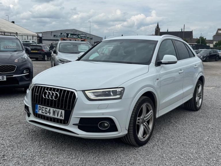 2014 Audi Q3 2.0 TDI [177] Quattro S Line Plus 5dr S Tronic ESTATE DIESEL Automatic