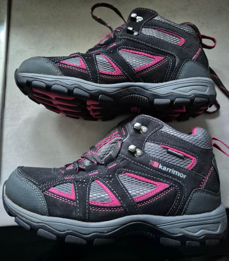 Ladies Karrimor walking boots