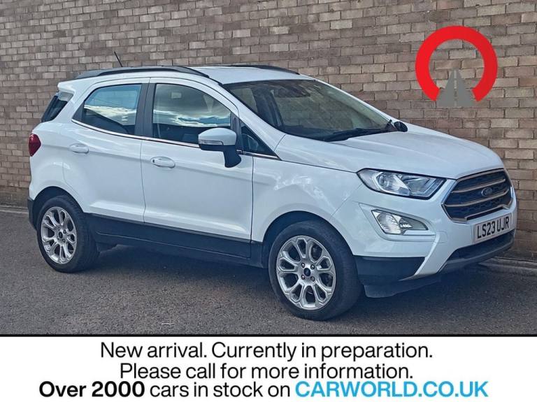2023 Ford Ecosport 1.0T EcoBoost GPF Titanium SUV 5dr Petrol Manual Euro 6 (s/s) (125 ps) HATCHBA...