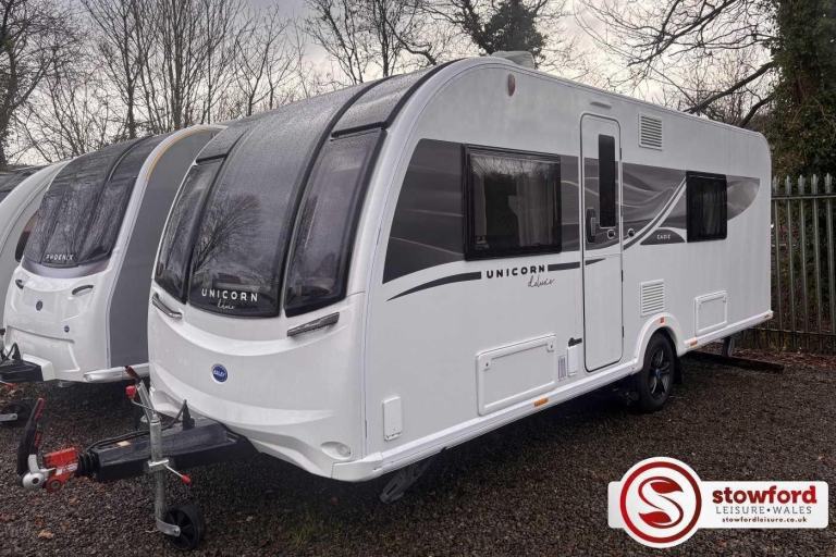 2025, Bailey Unicorn Deluxe Cadiz, Pre-Owned Caravan